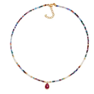Collar Ruby ORO Collar Ruby ORO