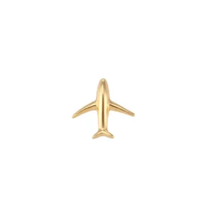 Pendiente Avión ORO
