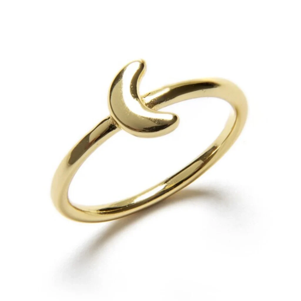 Anillo Luna Oro