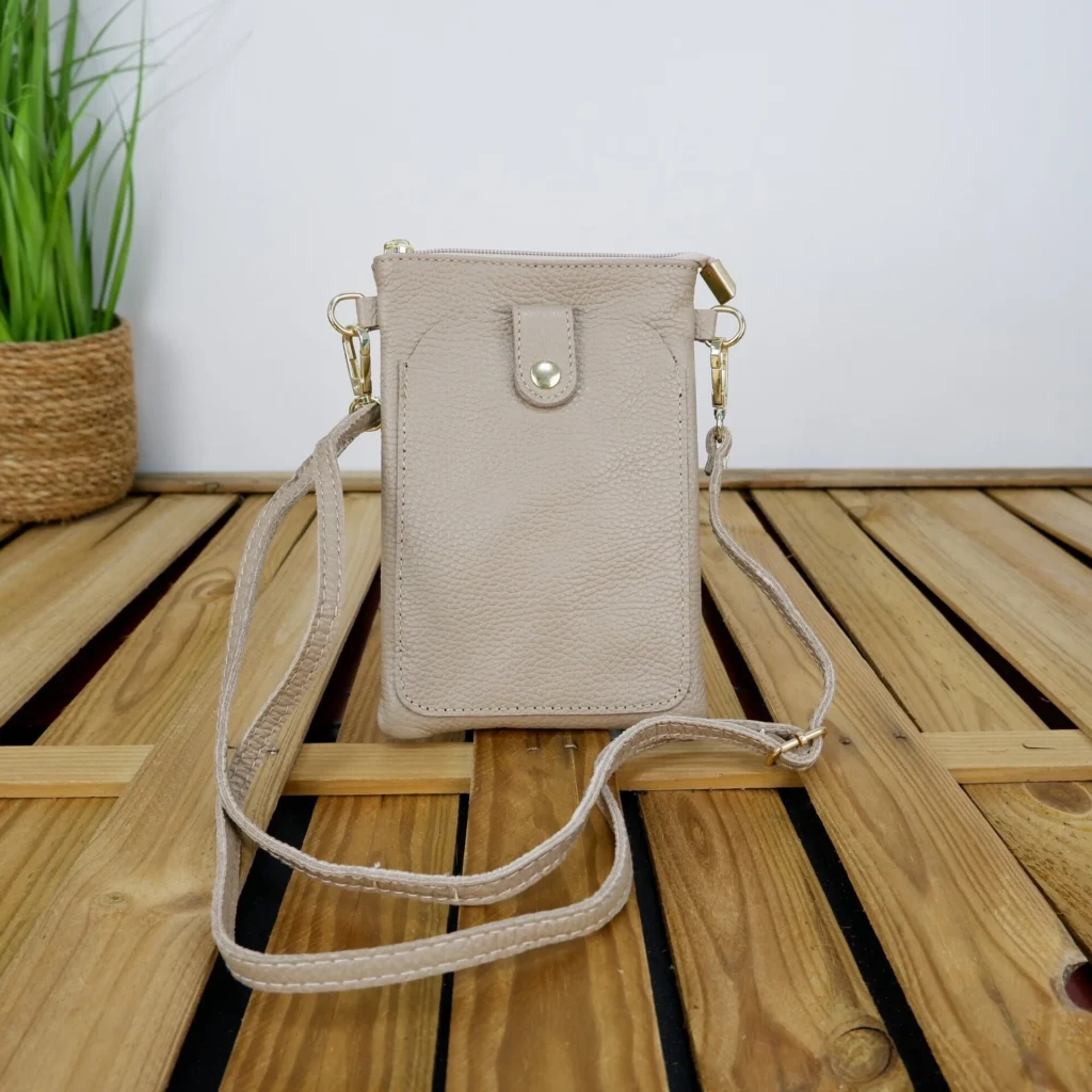 Minibolso Travel Beig