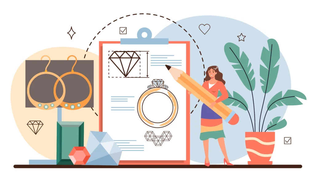 Limpieza de joyas