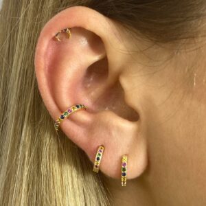 Mini Aro Circonitas Modelo Mini Aro Circonitas Modelo