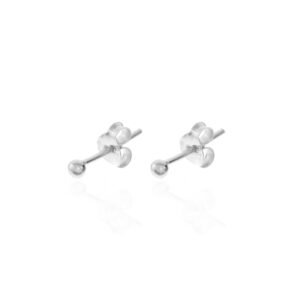 Pendiente Bola PLATA Pendiente Bola PLATA
