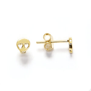Pendiente Calavera ORO Pendiente Calavera ORO