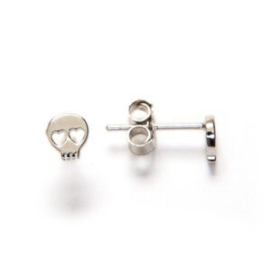Pendiente Calavera PLATA Pendiente Calavera PLATA
