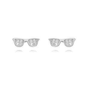 Pendiente Gafas de Sol PLATA Pendiente Gafas de Sol PLATA