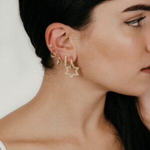 Pendiente Papillon Modelo