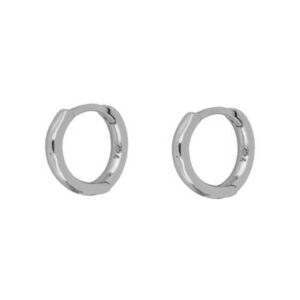 Pendientes mini aro PLATA Pendientes mini aro PLATA