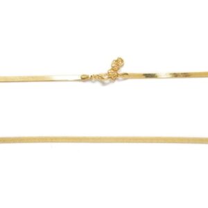 Choker Cadena Snake ORO Choker Cadena Snake ORO