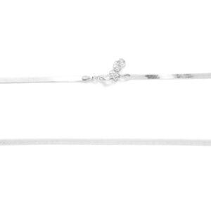 Choker Cadena Snake PLATA Choker Cadena Snake PLATA
