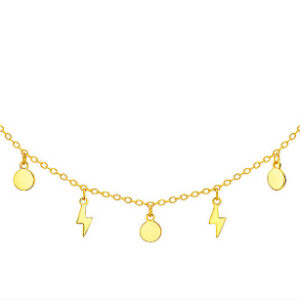 Choker Plaquitas + Rayos ORO Choker Plaquitas + Rayos ORO