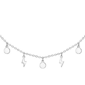 Choker Plaquitas + Rayos PLATA Choker Plaquitas + Rayos PLATA