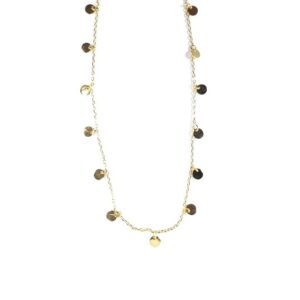 Collar 13 Chapitas ORO Collar 13 Chapitas ORO