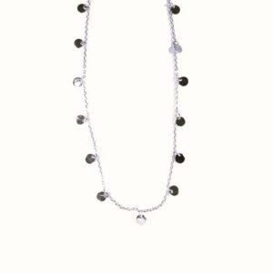 Collar 13 Chapitas PLATA Collar 13 Chapitas PLATA
