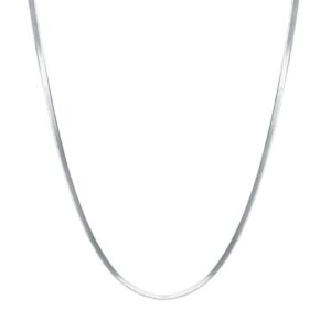Collar Cadena Snake PLATA Collar Cadena Snake PLATA