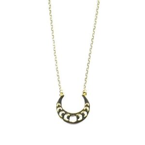 Collar Fases Lunares ORO Collar Fases Lunares ORO