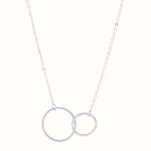 Collar Karma PLATA Collar Karma PLATA