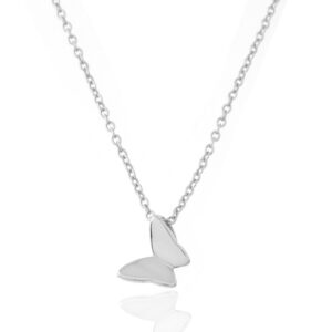 Collar Mariposa PLATA Collar Mariposa PLATA
