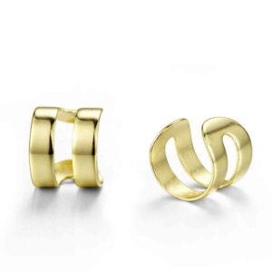 Earcuff Doble ORO Earcuff Doble ORO
