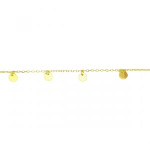 Pulsera Chapitas ORO Pulsera Chapitas ORO