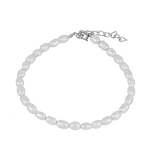 Pulsera Perlas PLATA Pulsera Perlas PLATA